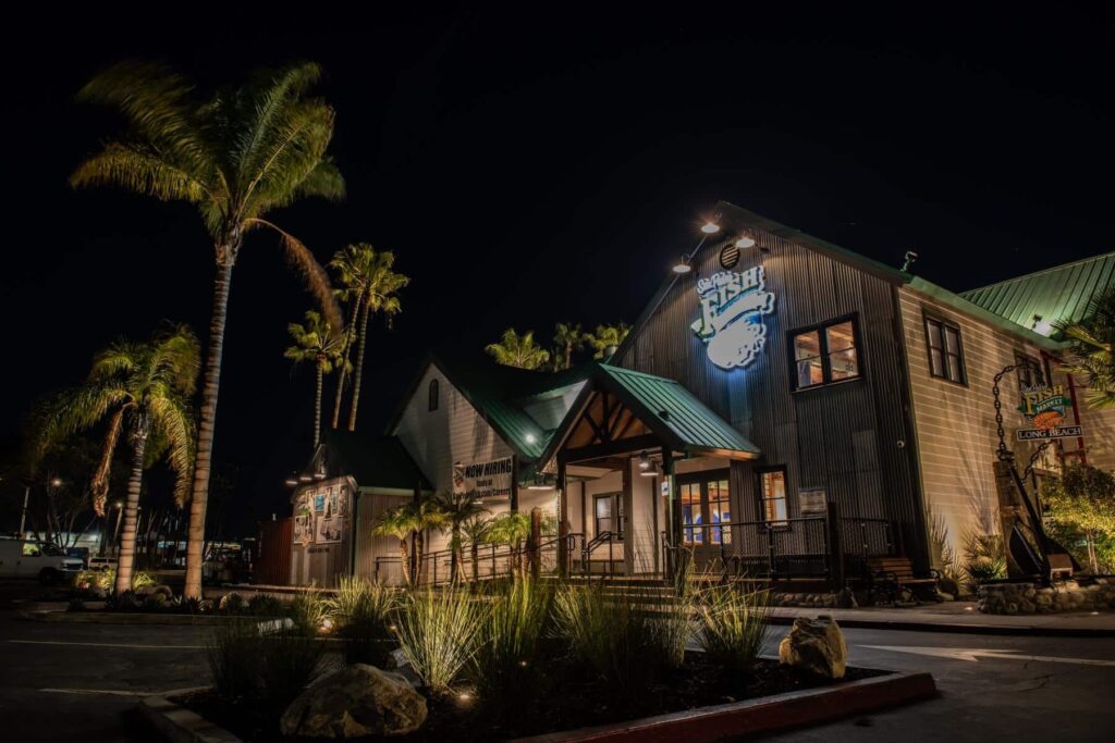 Commercial Outdoor Lighting