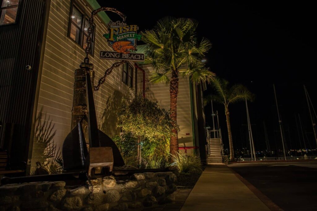 San Pedro Fish Market of Alamitos Bay – selfie station