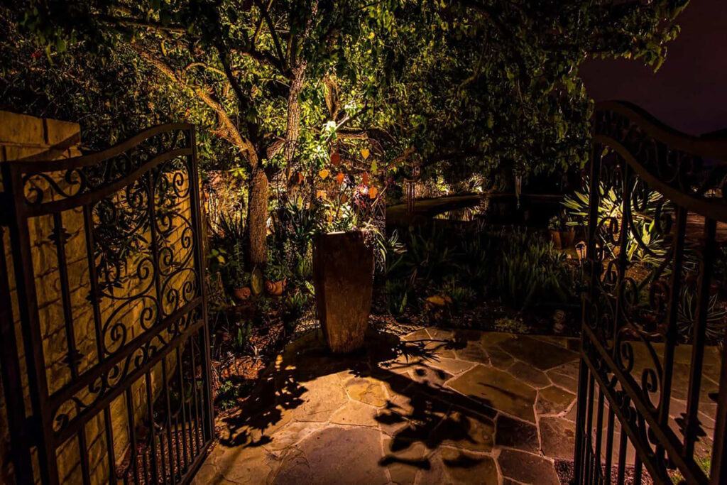 Entryway Downlighting