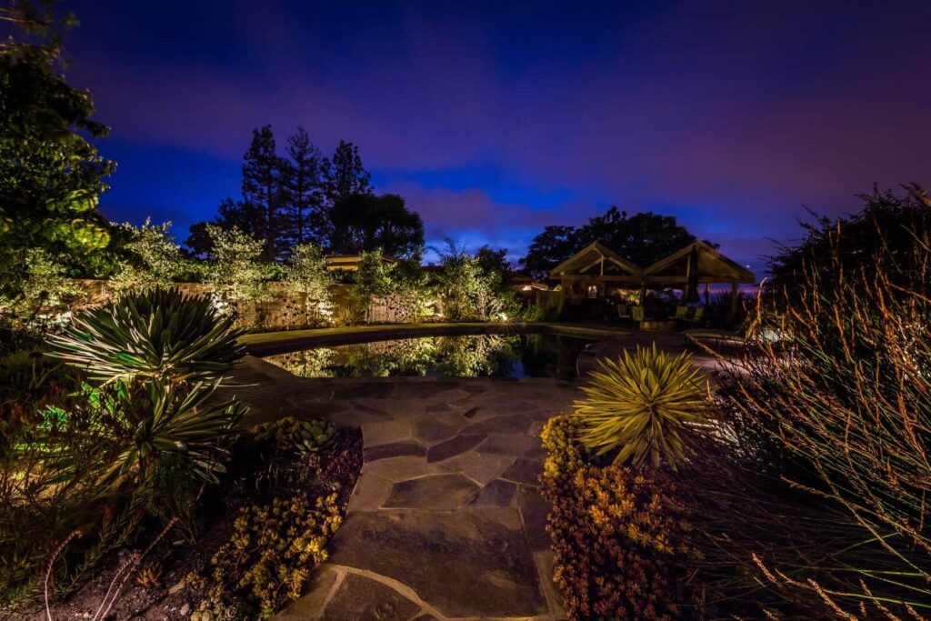 Poolside Lighting