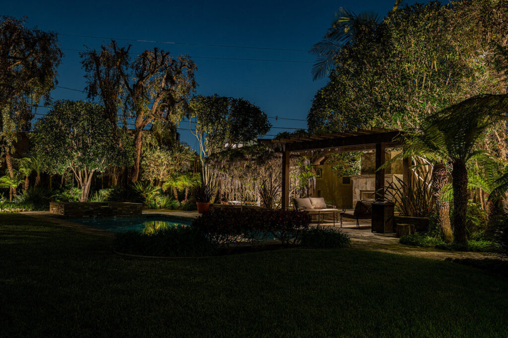 Laguna Beach Outdoor Lighting