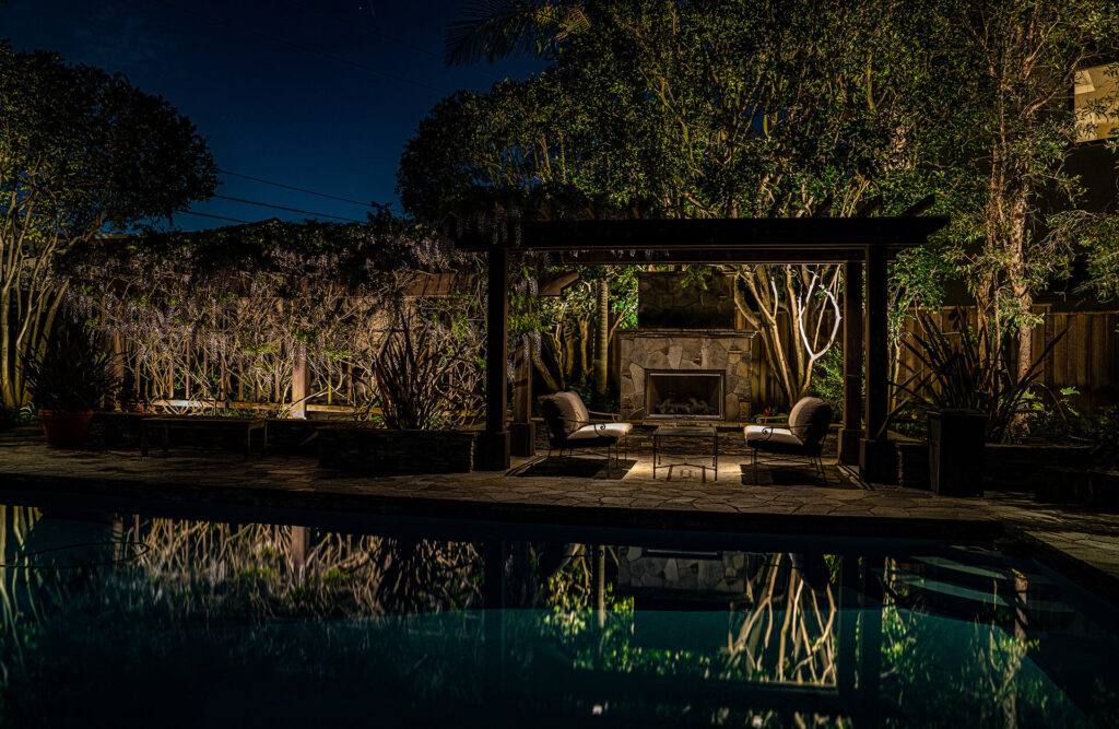 Beverly Hills Outdoor Lighting