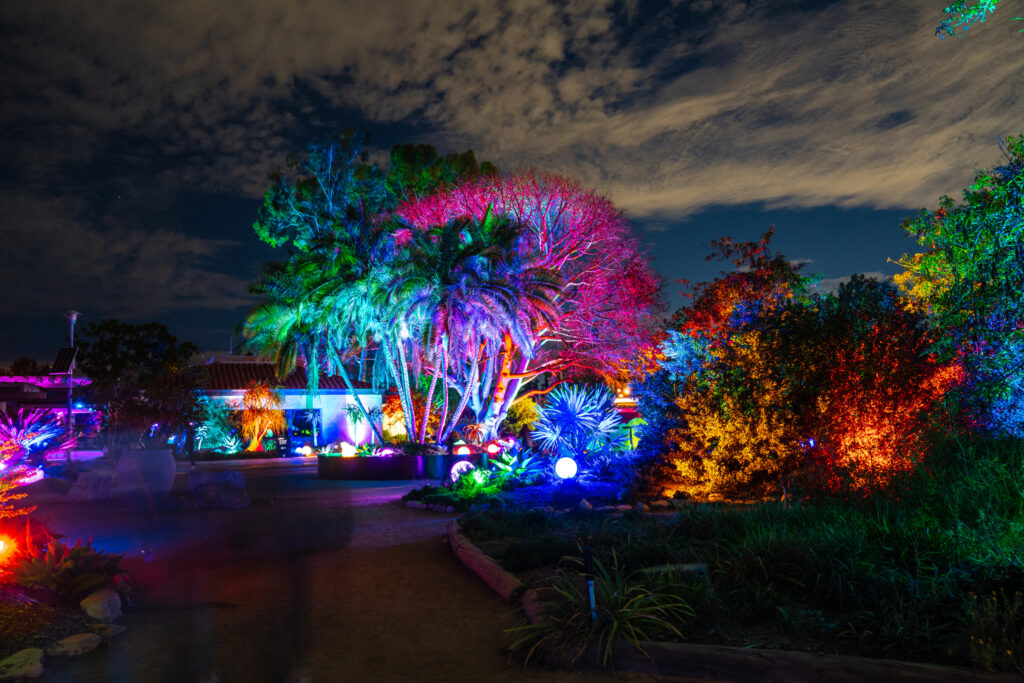 Rainbows of Low Voltage